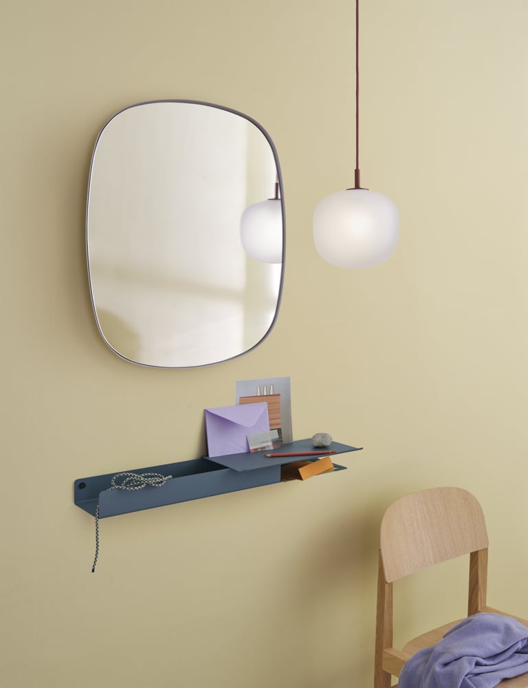 folded-shelves-platform-blue-grey-rime-12-deep-red-framed-mirror-small-workshop-chair-muuto-org