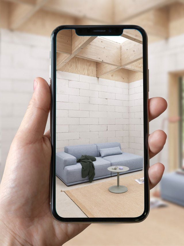 view at home with AR
