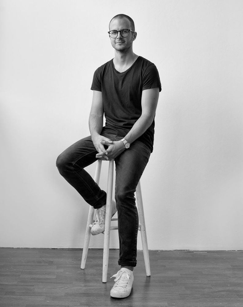 andreas bergsaker portrait muuto