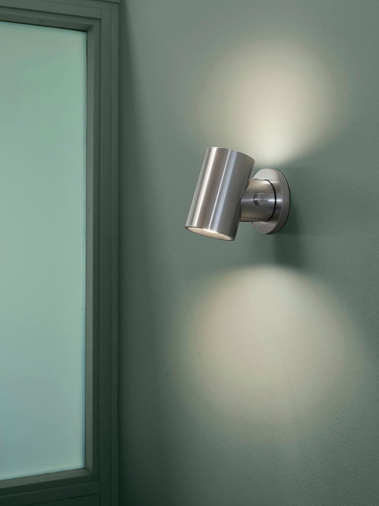 beam wall lamp polished alu low res