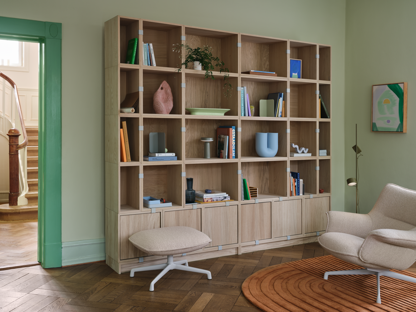 stacked-bookcase-1-oak-doze-lounge-chair-low-back-ottoman-swivel-hearth-7-grey-relevo-burnt-orange-post-brown-green-muuto-org.png