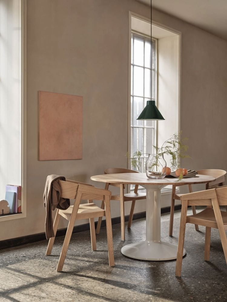 midst table oak grey 120 cover armchair top pendant 28 dark green silent vase clear 20 wave tray muuto org