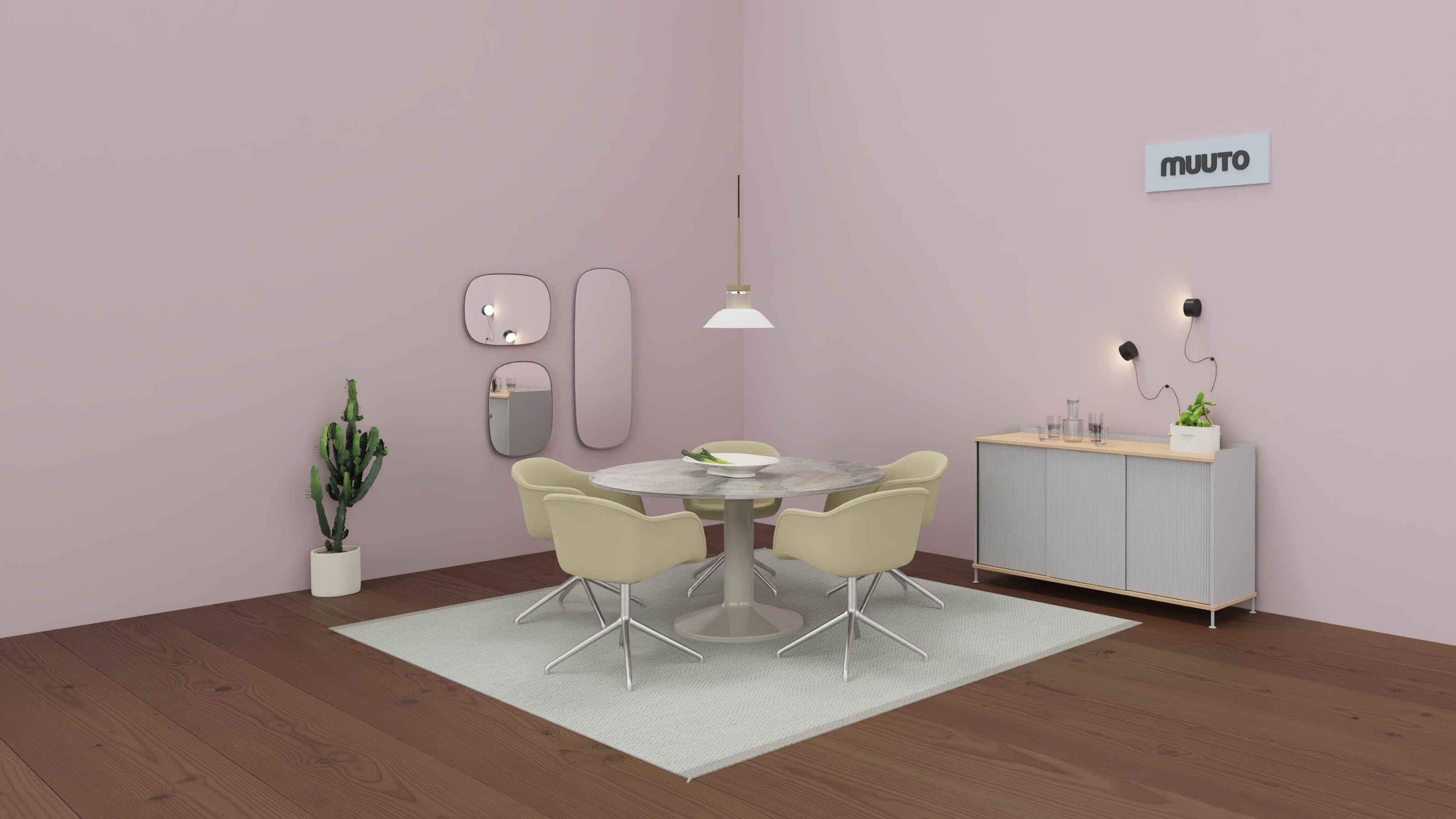 Midst Table Setting