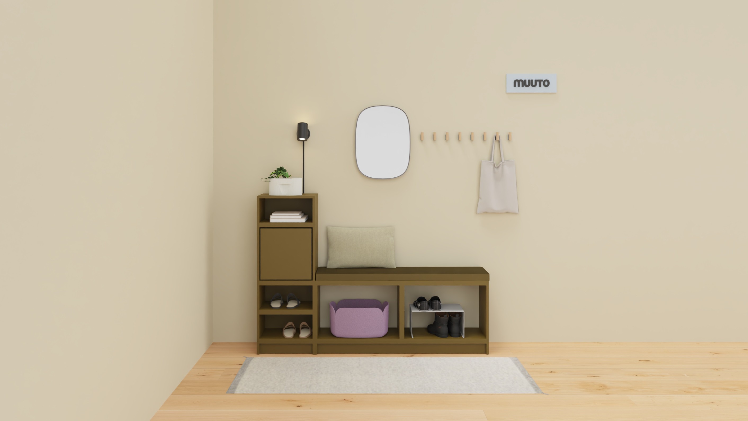 Shop the Look Hallway 02