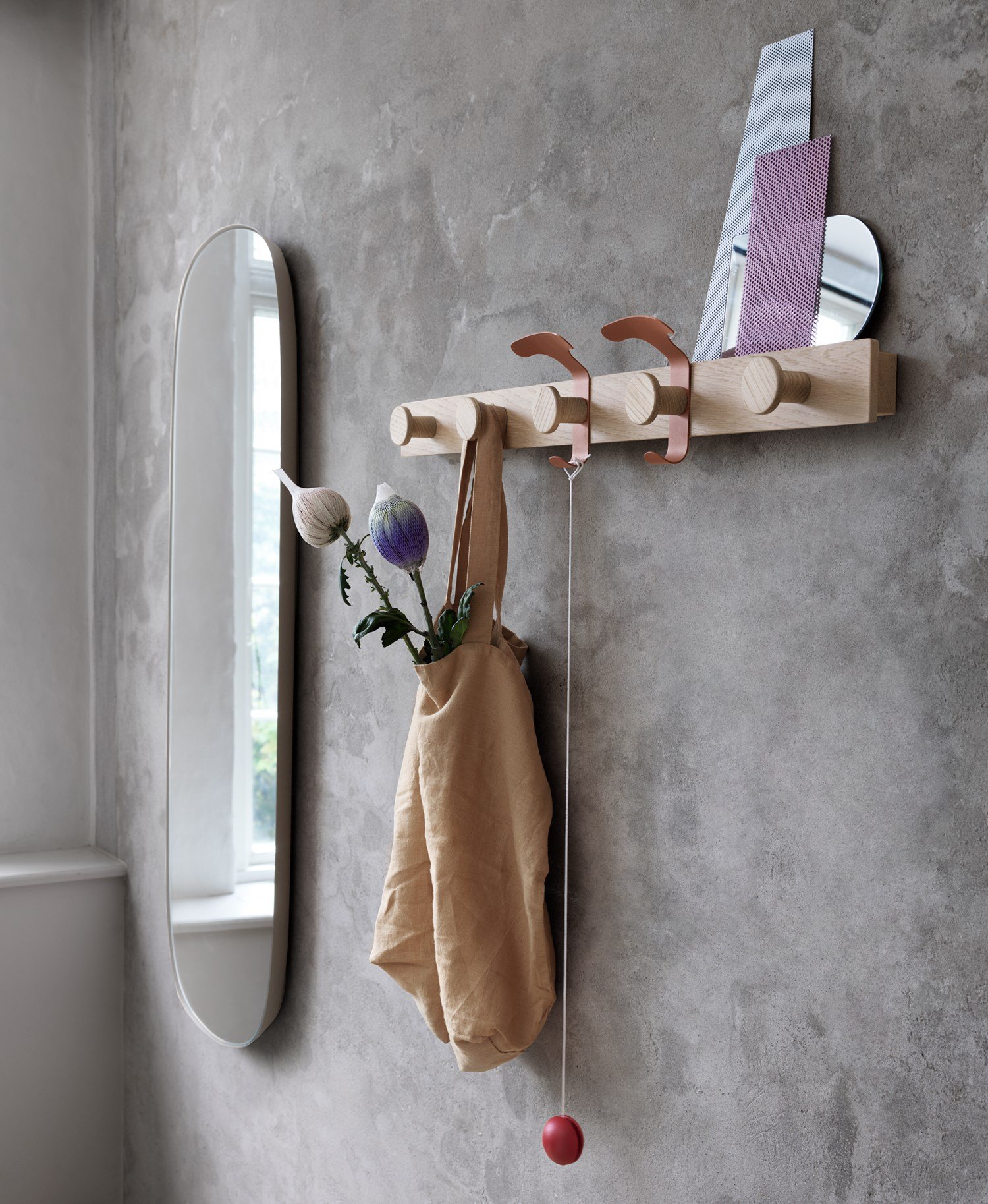 Avail Coat Rack Distinctly Scandinavian