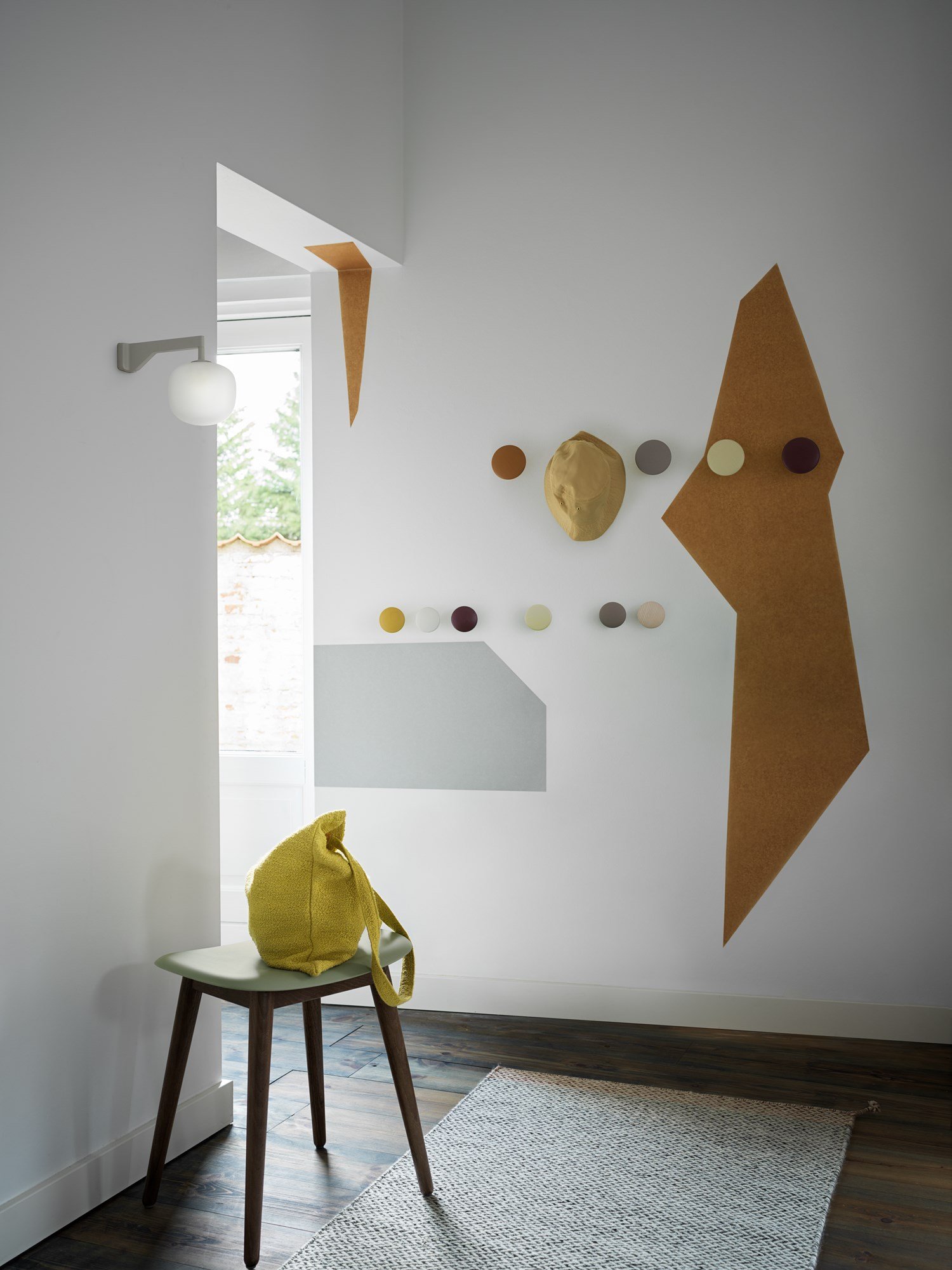 The Dots Coat Hook Family