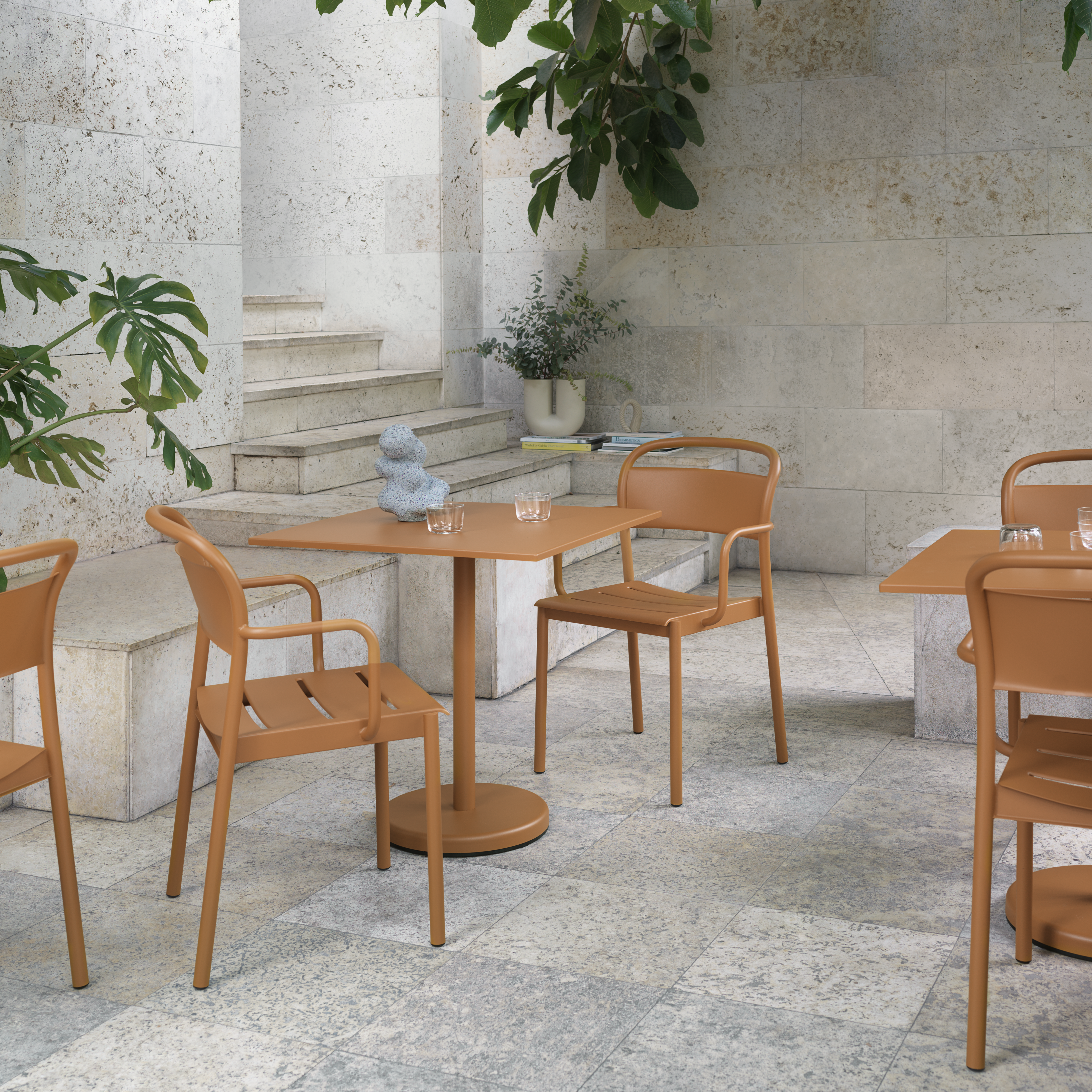 Invitingly Comfortable—Linear Steel Series