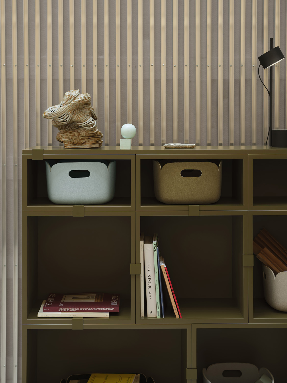 小物入れ UNITED ARROWS  HAY MENU muuto bastisrike Restore Basket | Versatile and playful storage solutions