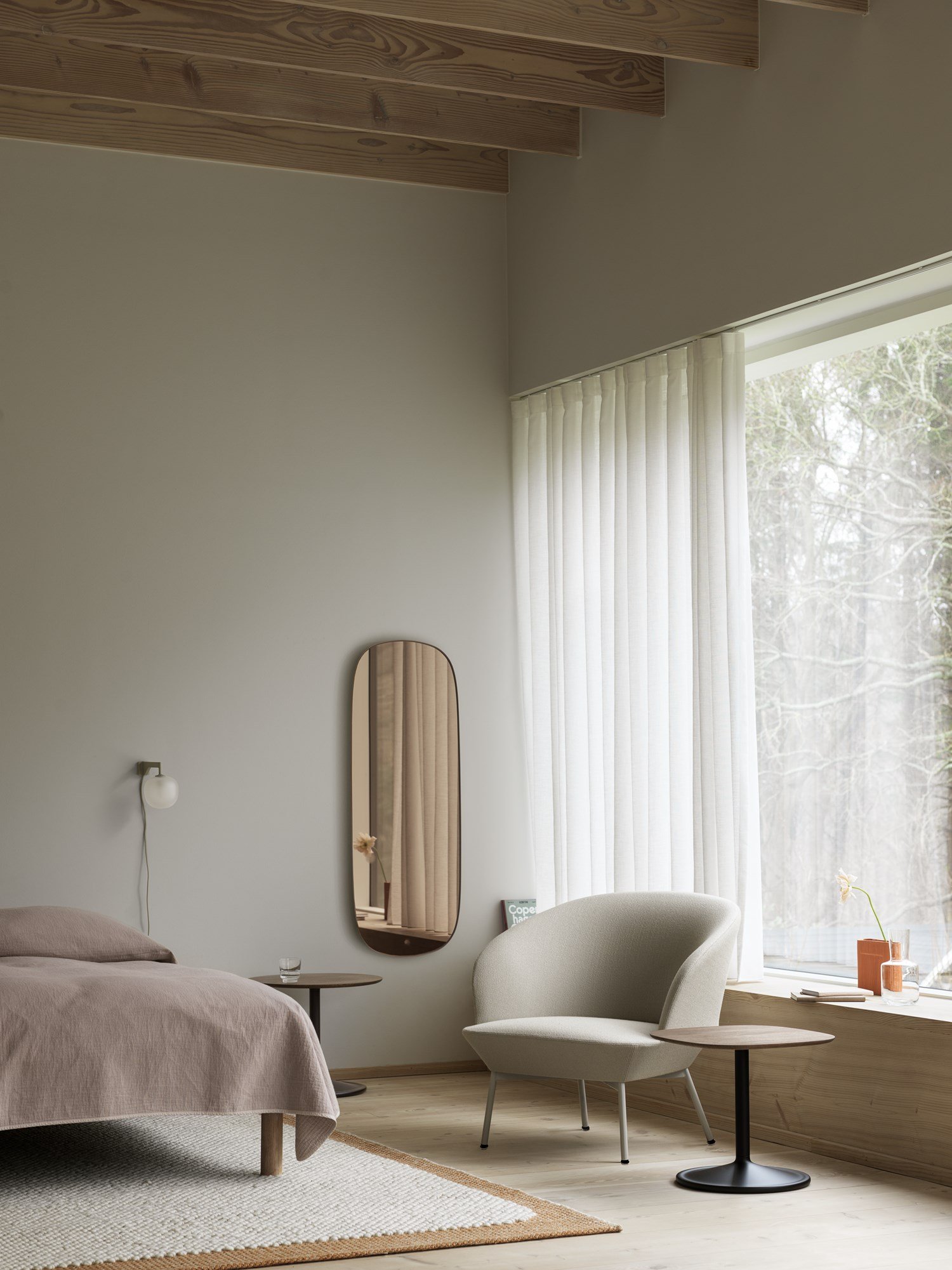★ MUUTO★ Titanium Glass XLAB 02 C3 MUX2C3 Mirrors