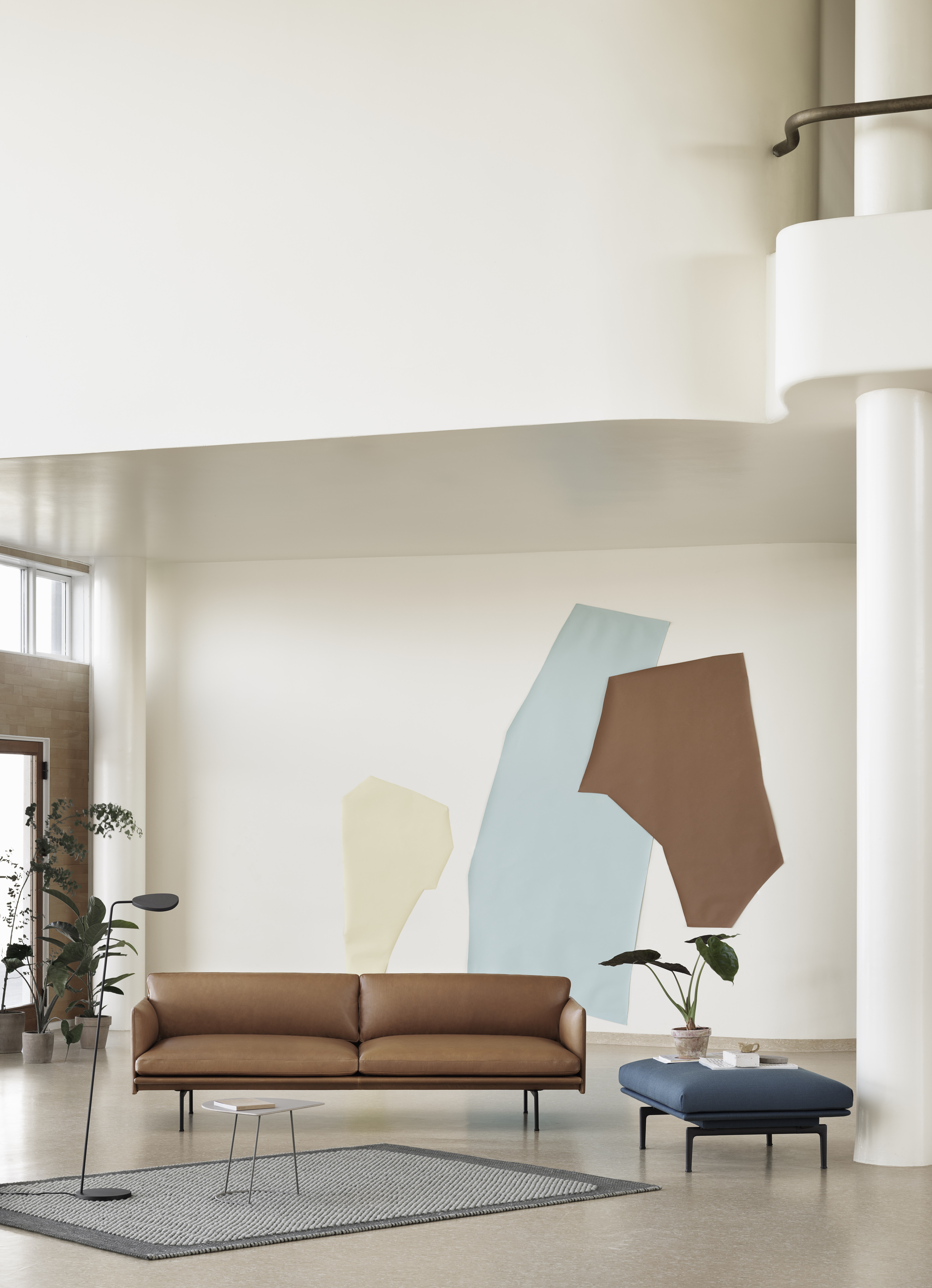 【本日最終｜値下げ】Muuto Outline Sofa Pouf オットマン Poufs & Ottomans