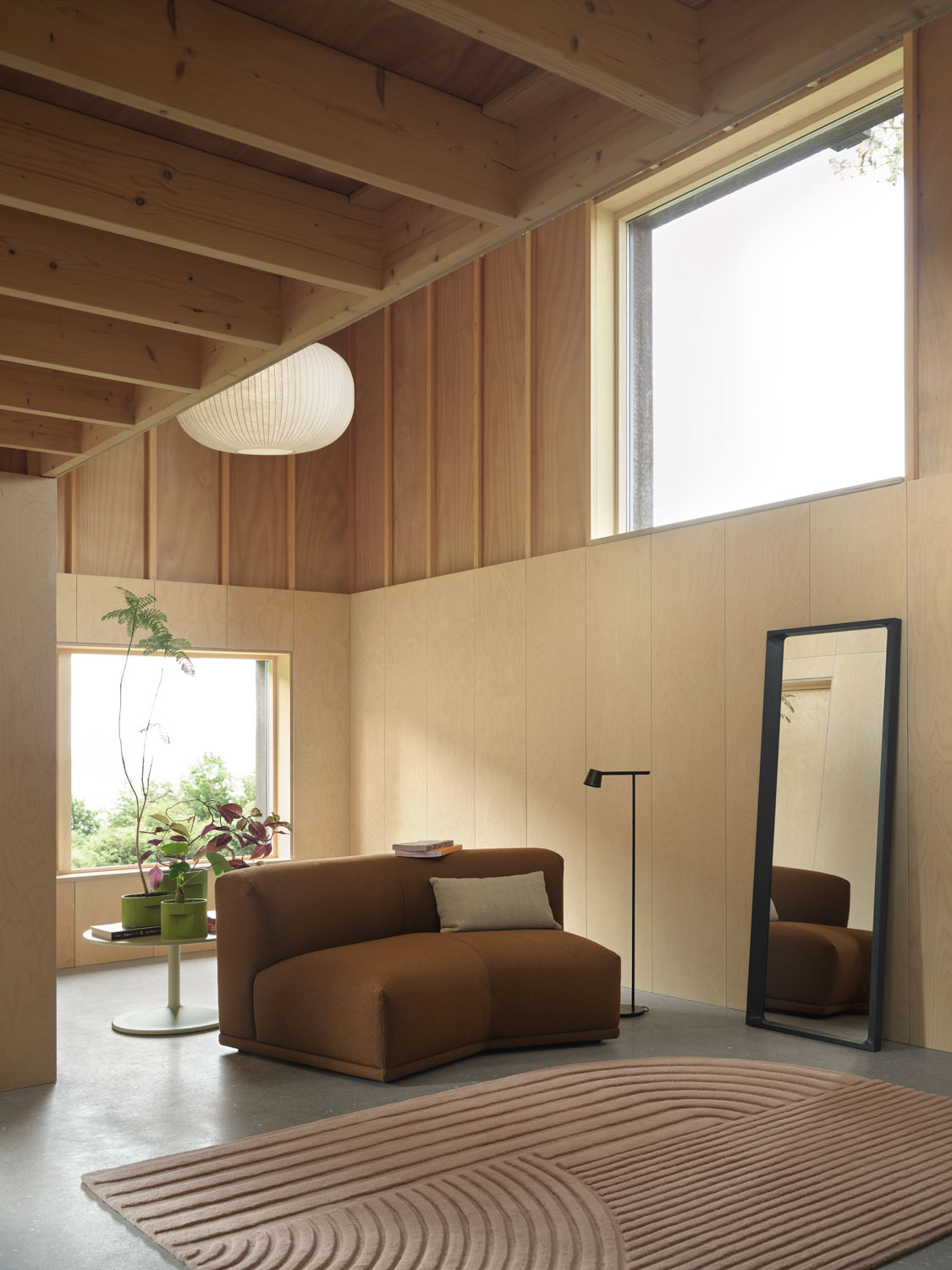 ★ MUUTO★ Titanium Glass XLAB 05 C1 MUX5C1 Connect Modular Sofa | Customize the sofa for your space