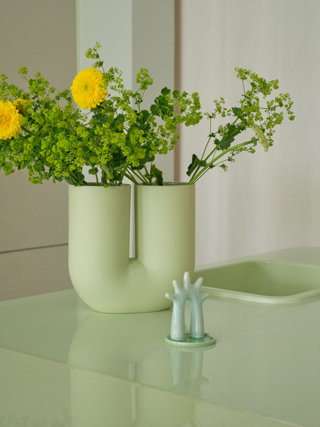 ★ MUUTO★ HornTrimmed Glass SLAB 13 C19 MUS13C19 MUSINSA | MUUT Horn Trimmed Glass Y.LAB 13 C6