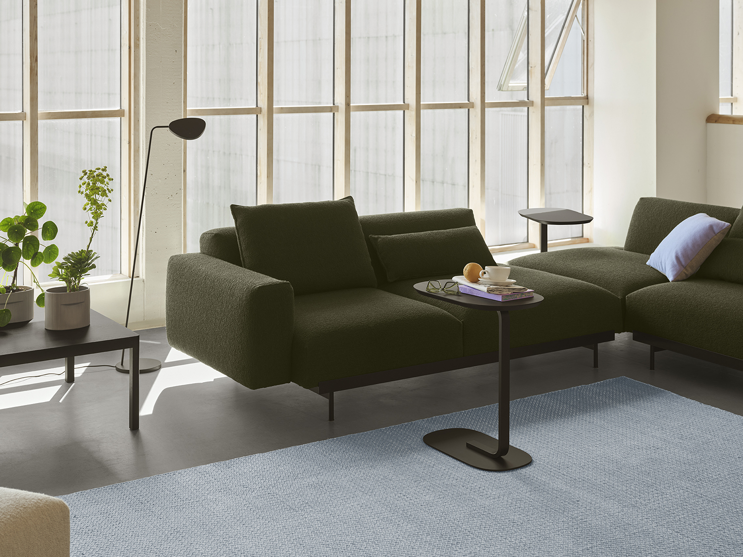 The In Situ Modular Sofa The In Situ Modular Sofa