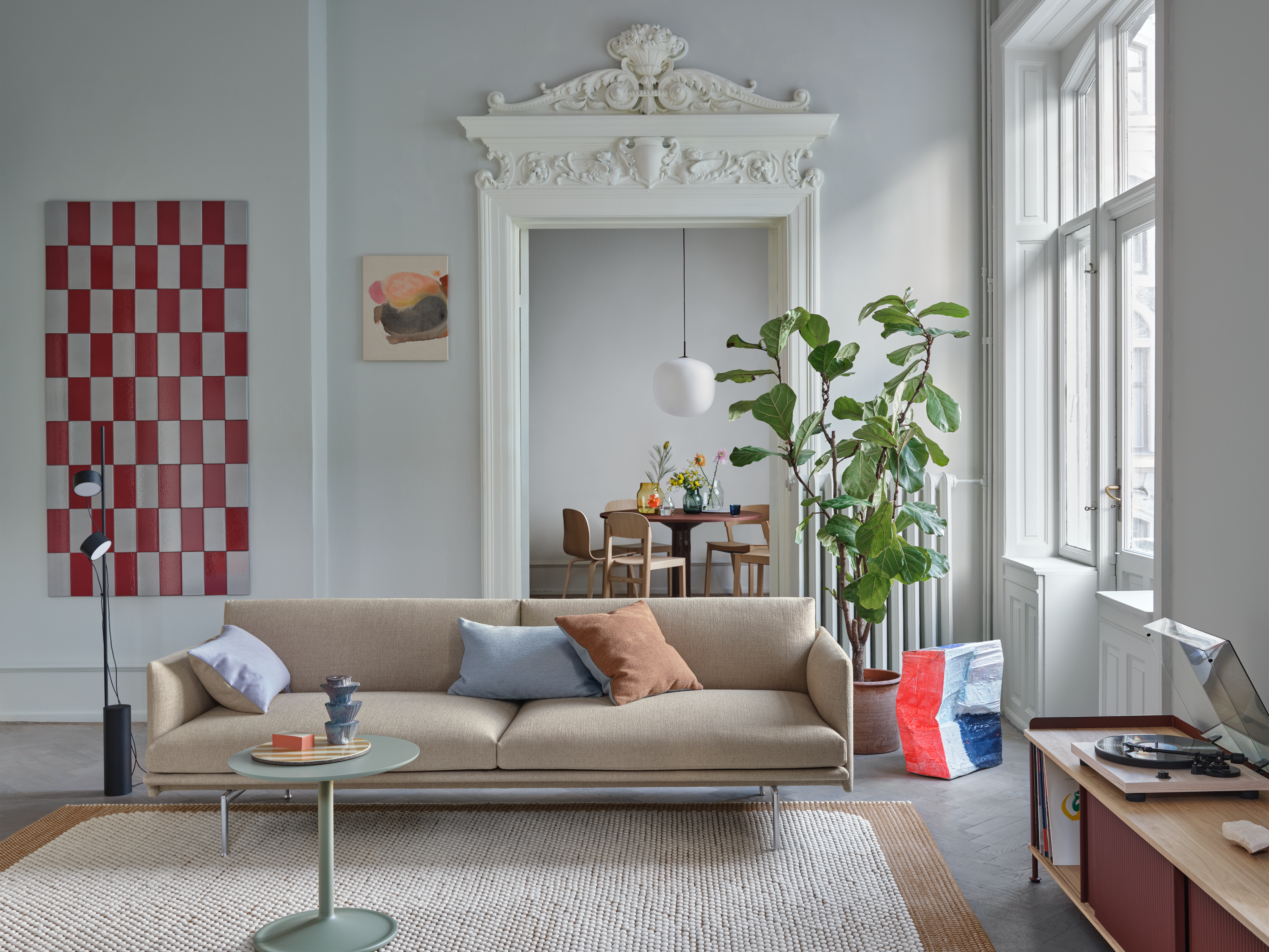 The Outline Sofa Family