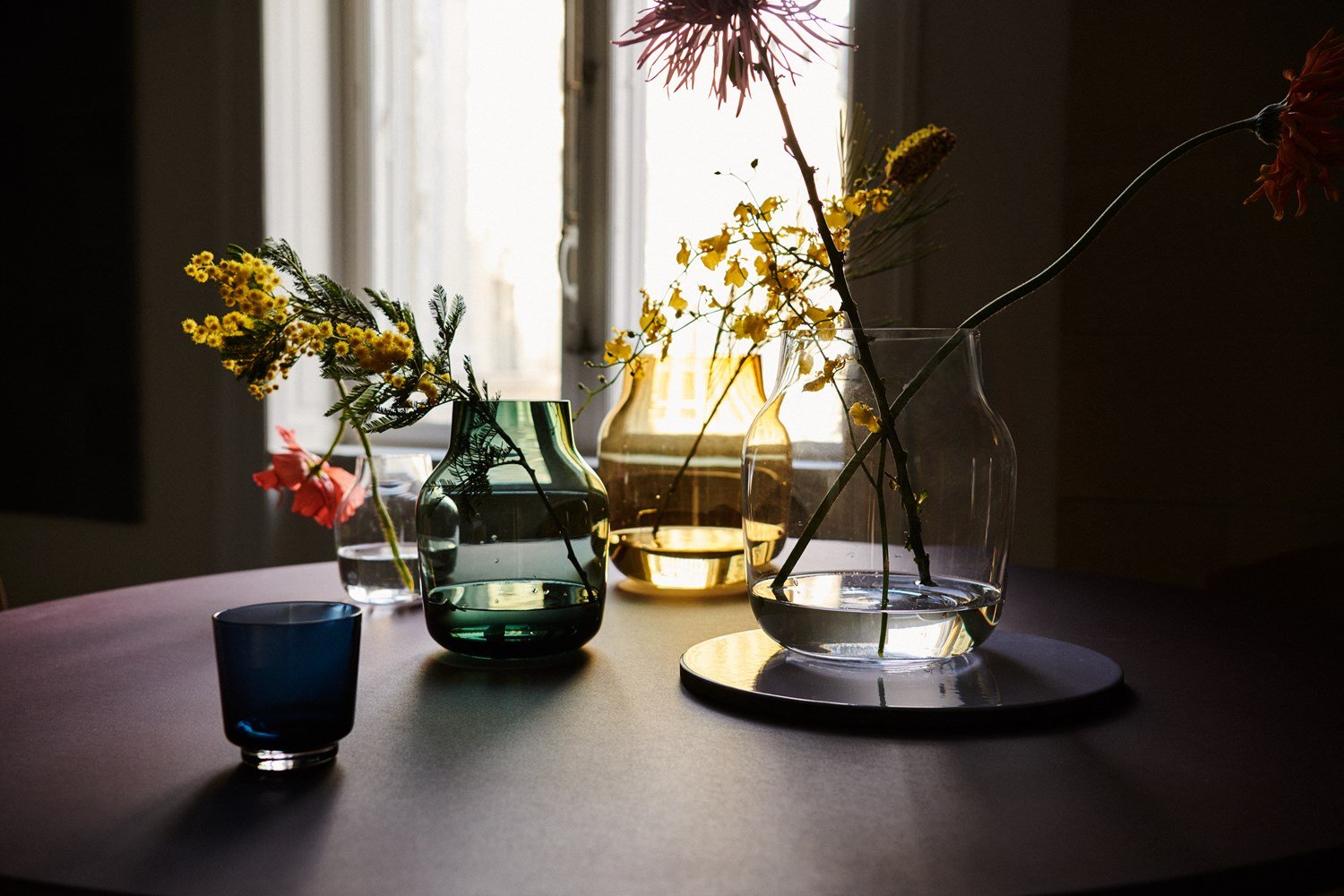 Silent Vase | A simple vase in mouth blown glass Silent Vase | A simple vase in mouth blown glass