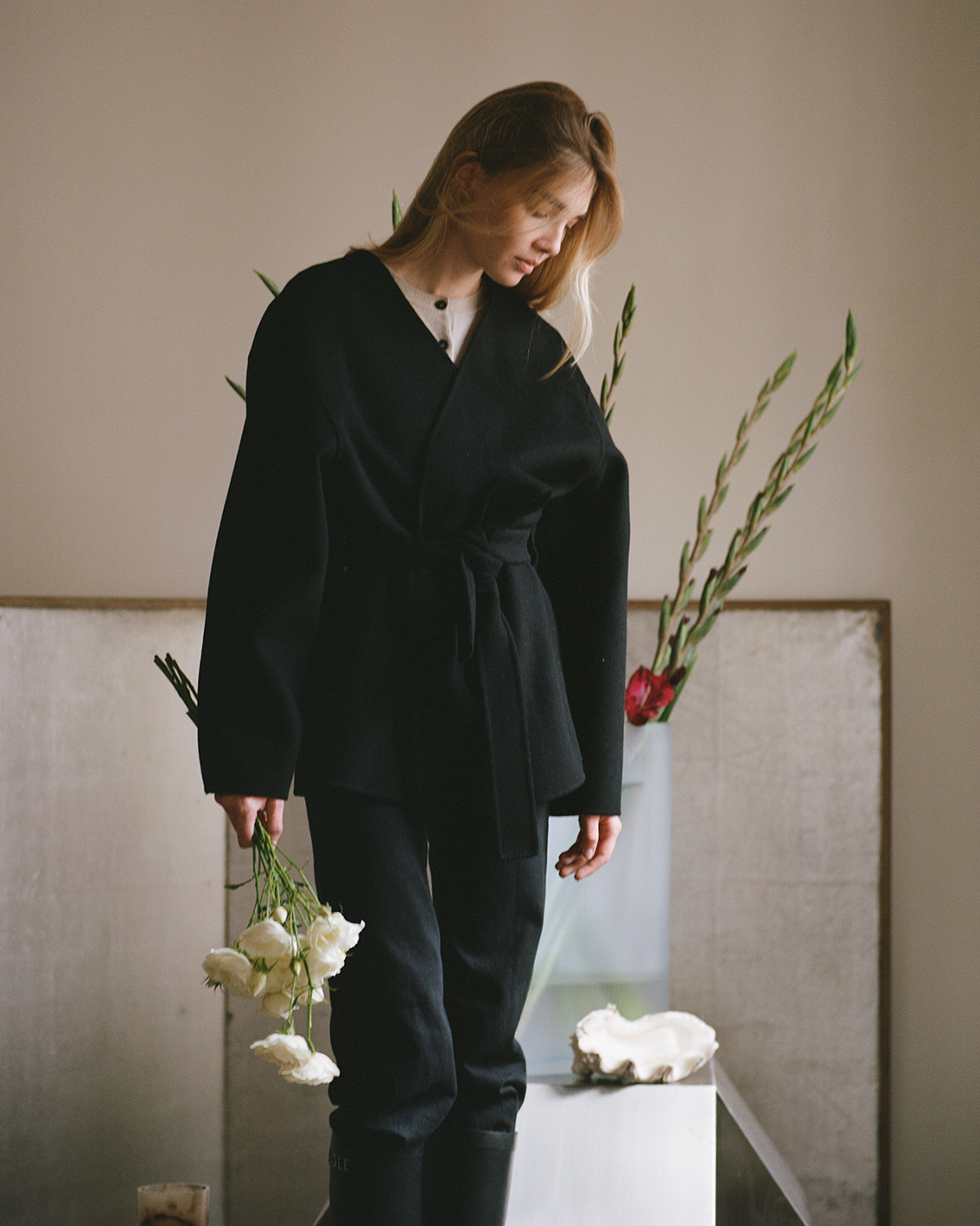 In perspective — Nina Charles