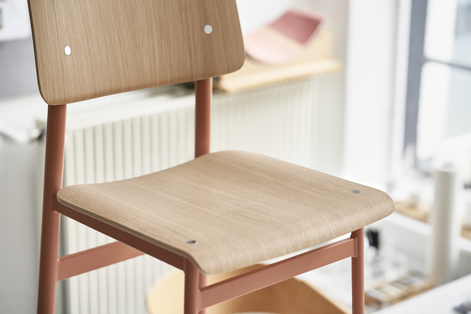 A Natural Extension — Loft Bar Stool