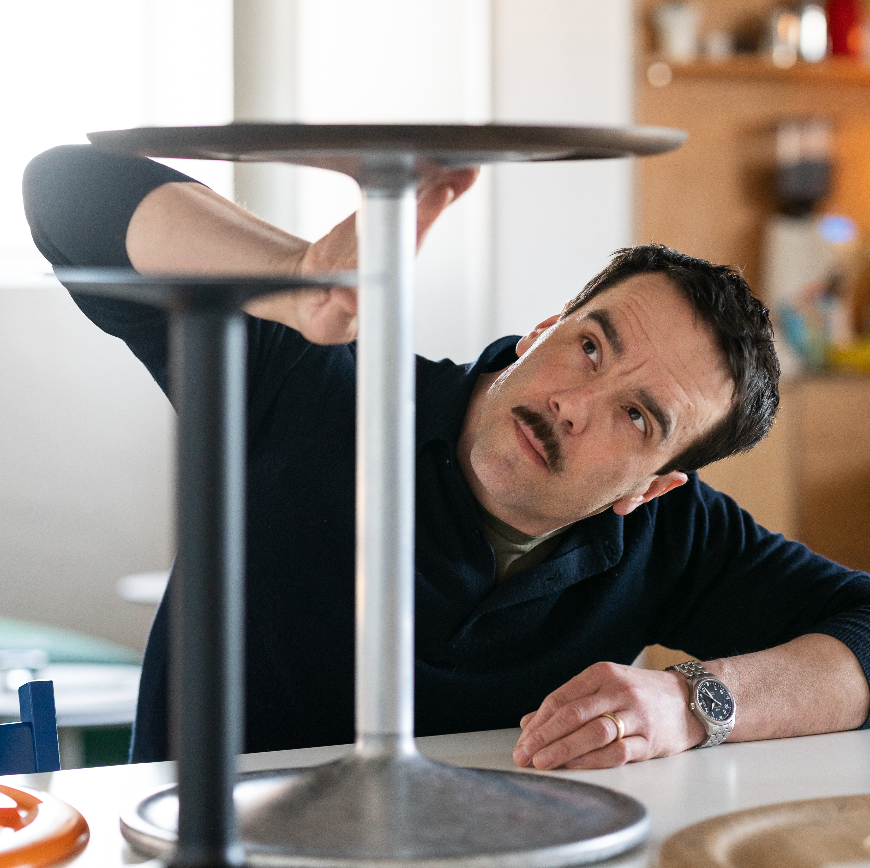 Elegance in Subtle Details—Soft Side Table