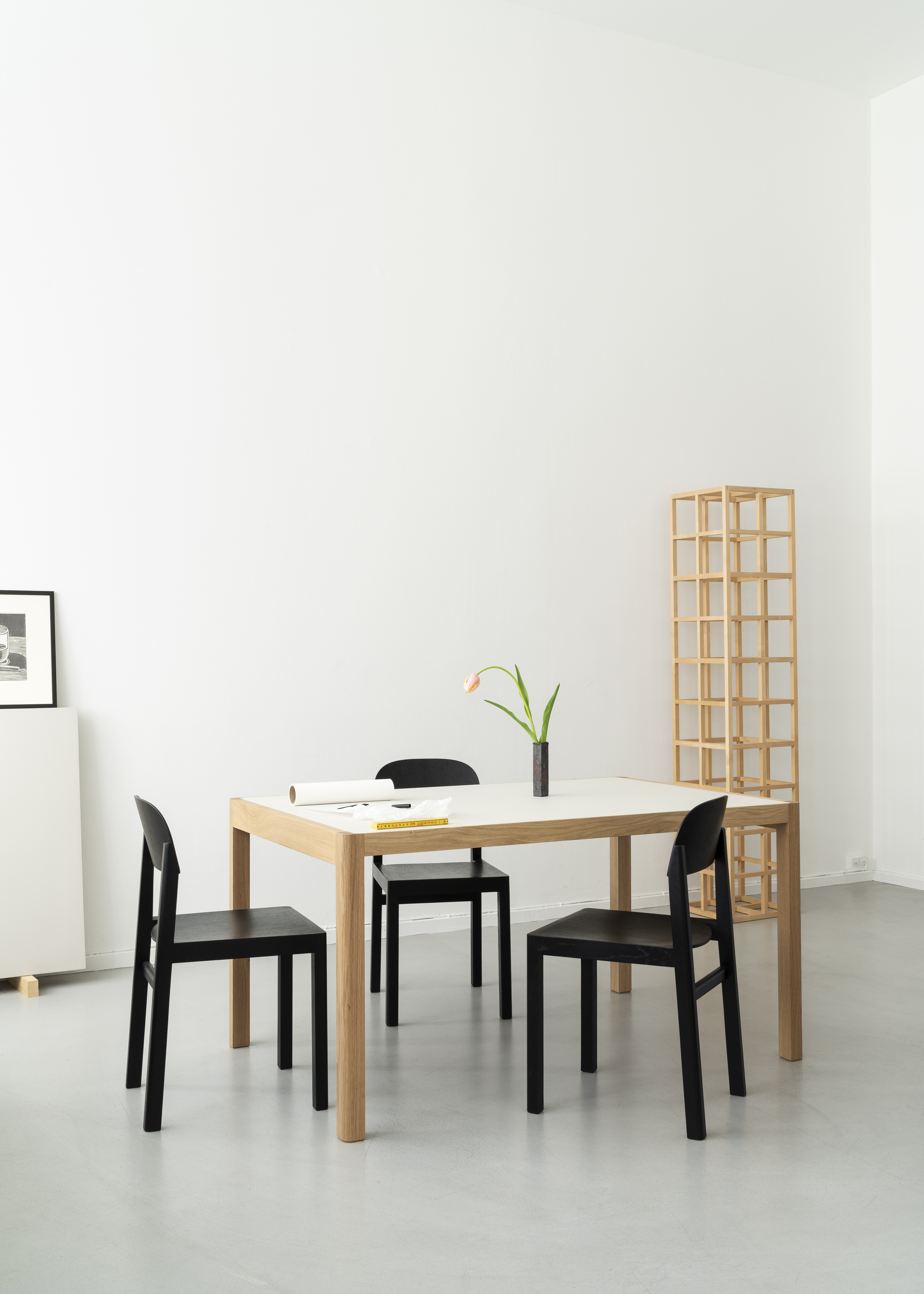 Subtly Scandinavian: The Workshop Table