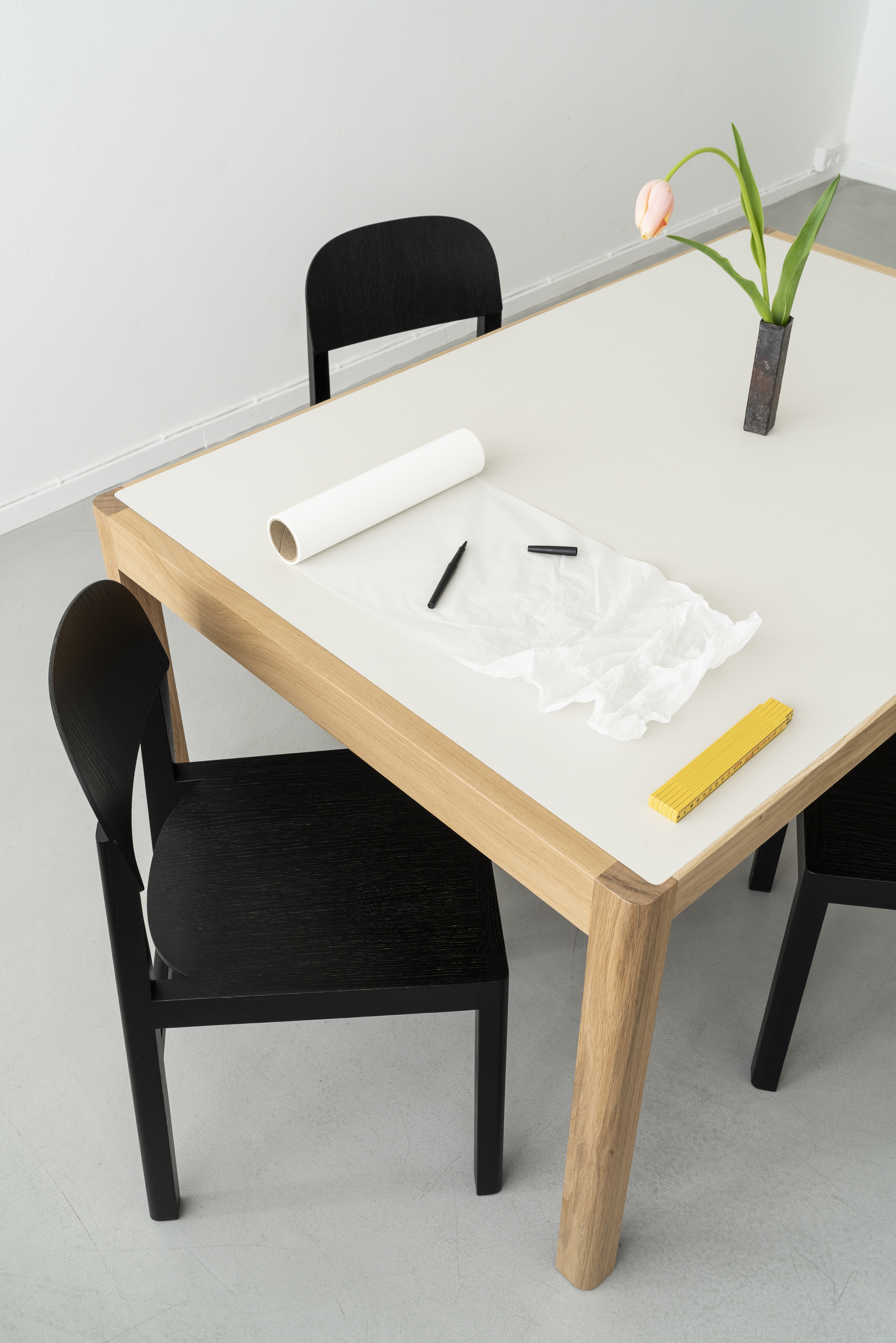 Subtly Scandinavian: The Workshop Table