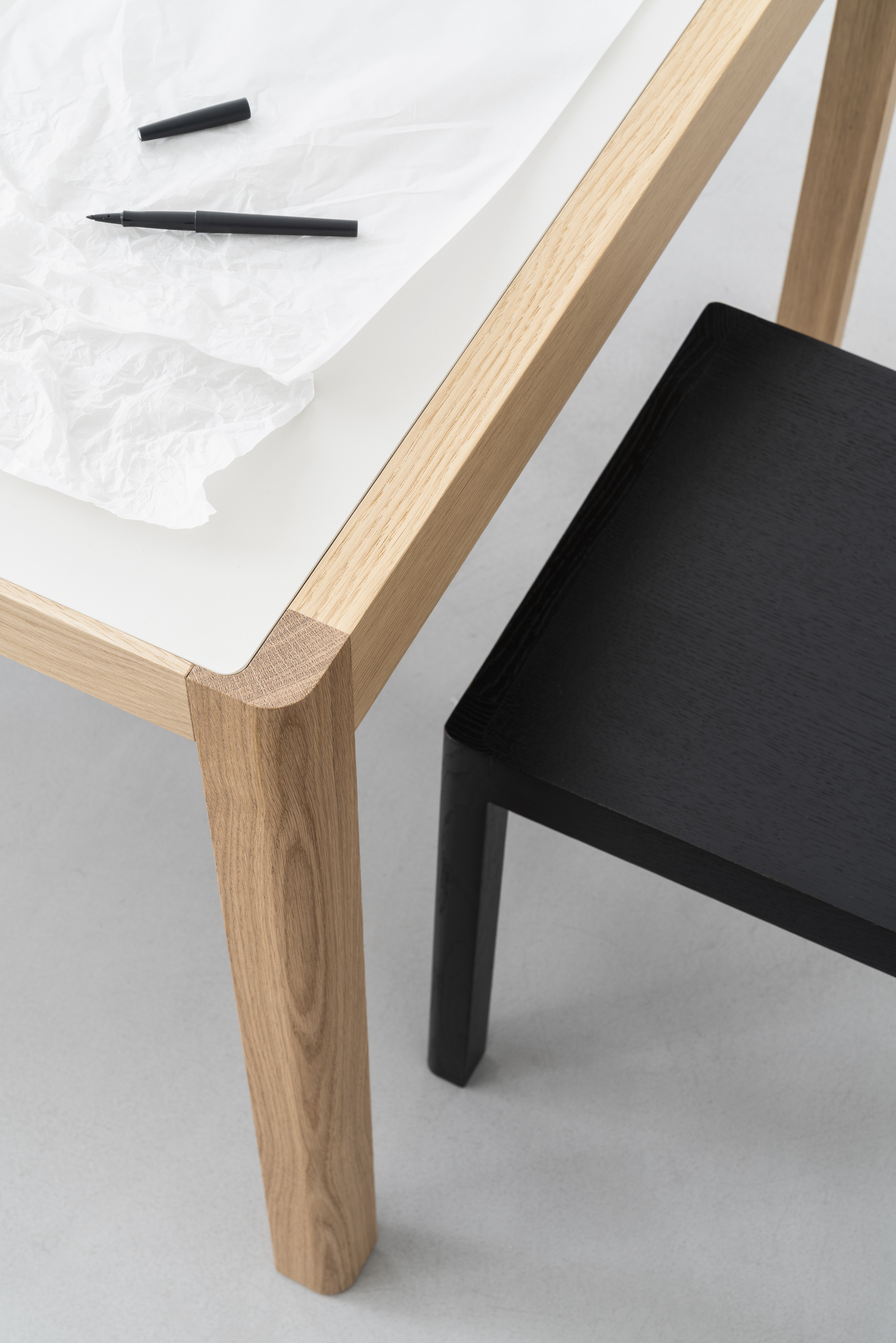 Subtly Scandinavian: The Workshop Table