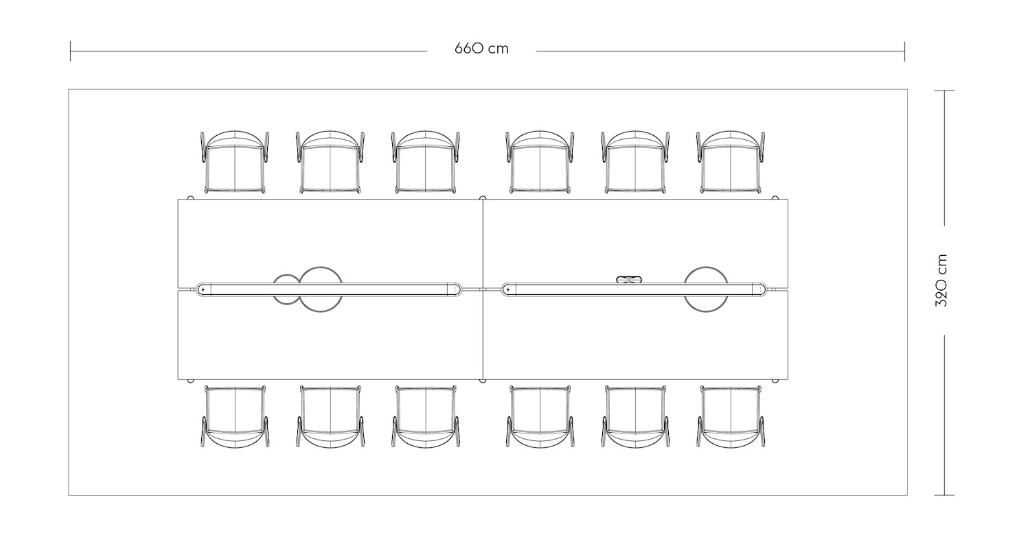 Linear System Table Configuration 2 (B) - Earthy