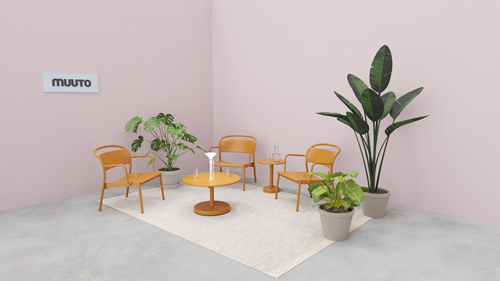 LINEAR STEEL LOUNGE ARMCHAIR / BURNT ORANGE
LINEAR STEEL COFFEE TABLE / Ø70 H40 CM/ BURNT ORANGE
LINEAR STEEL COFFEE TABLE / Ø42 H47 CM/ BURNT ORANGE
LINEAR STEEL LOUNGE CHAIR / SEAT PAD / LIGHT GREY
PITON PORTABLE LAMP / ALUMINUM
PLY RUG / 200 X 300 CM / BLACK/WHITE RECYCLED
RAISE GLASSES / SET OF 2 / 30CL / CLEAR
RAISE CARAFE / CLEAR
RAISE GLASSES / SET OF 2 / 20CL / CLEAR
