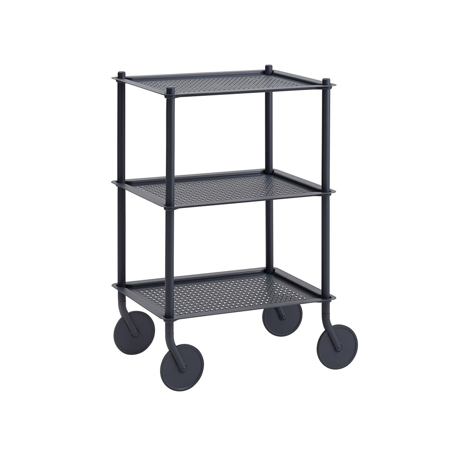 | Subtle Flow Trolley materiality