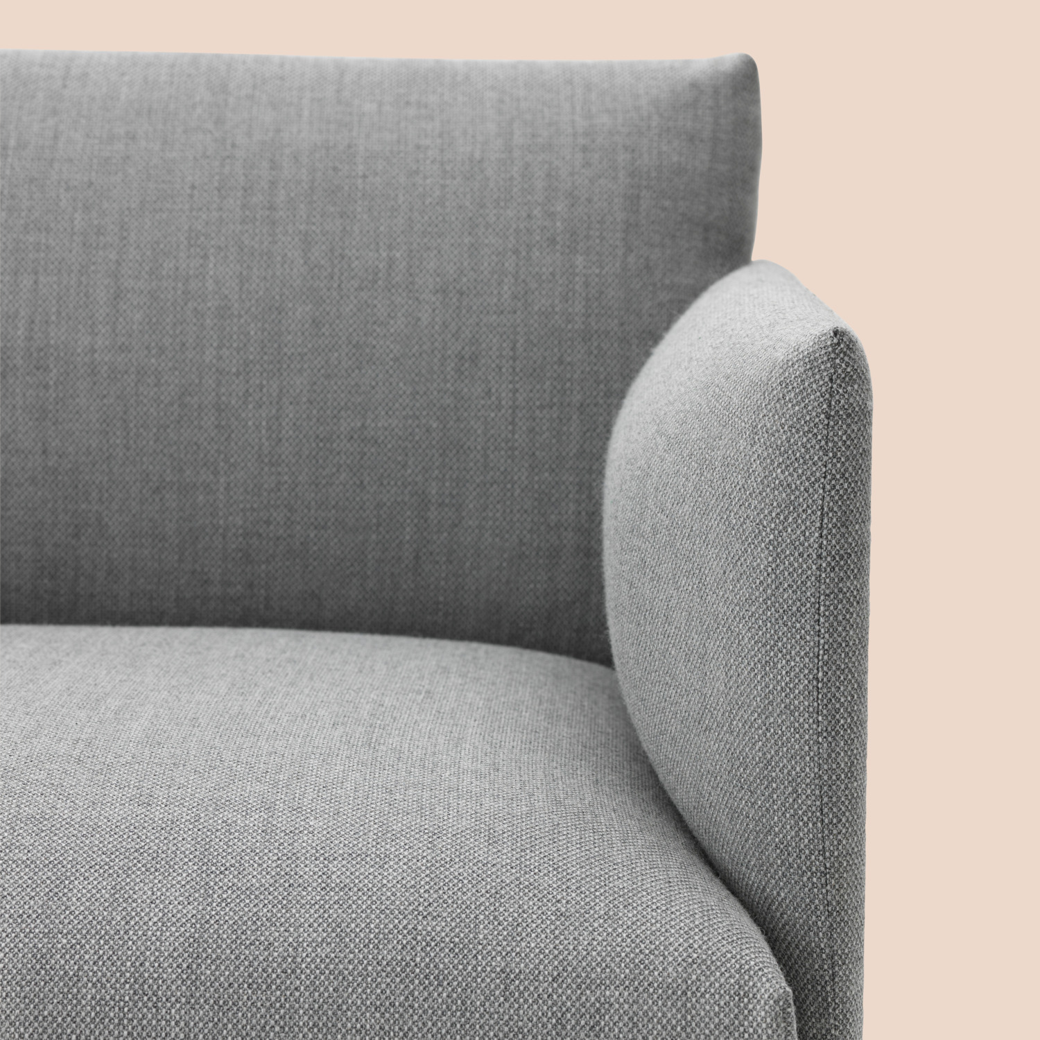 Outline Studio Sofa | Compact elegance