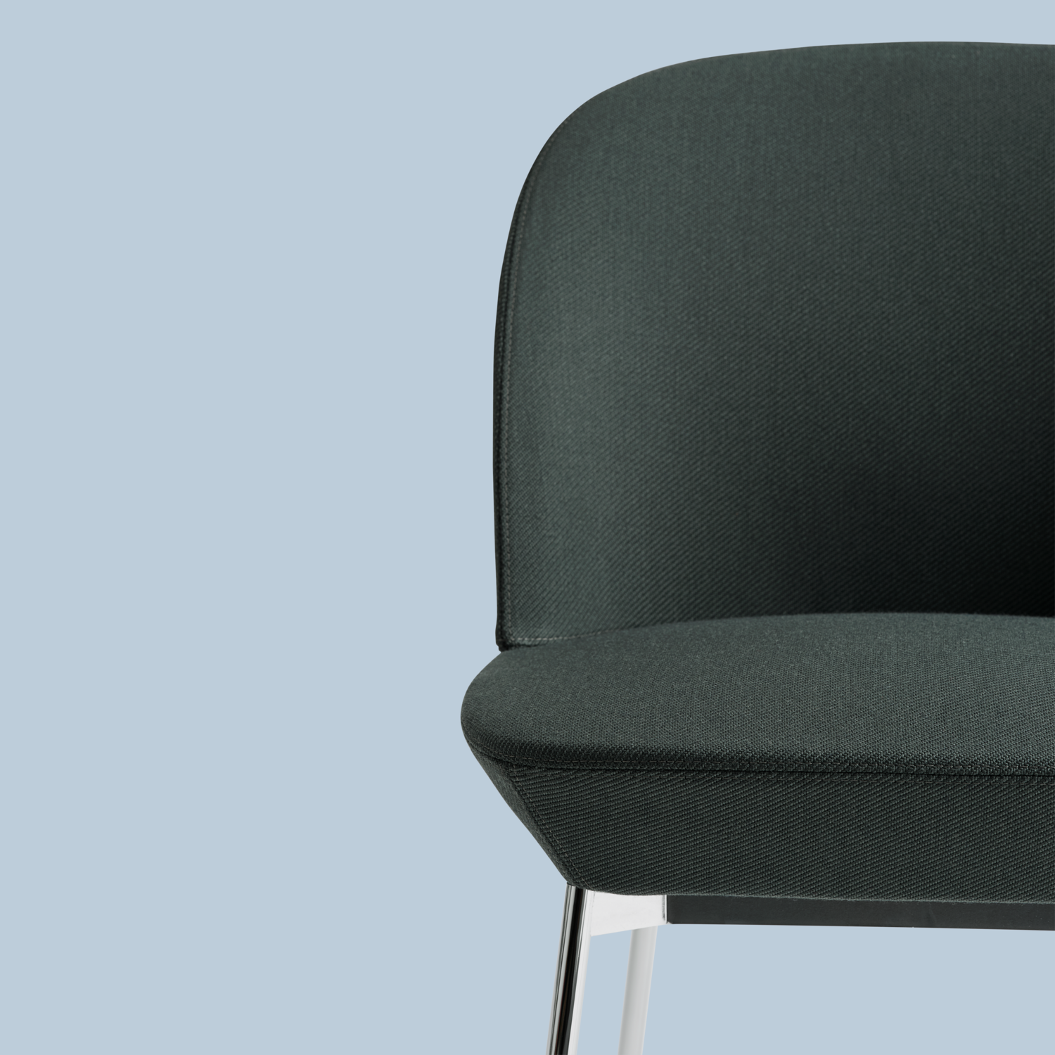 Oslo Side Chair | A soft, modern seat