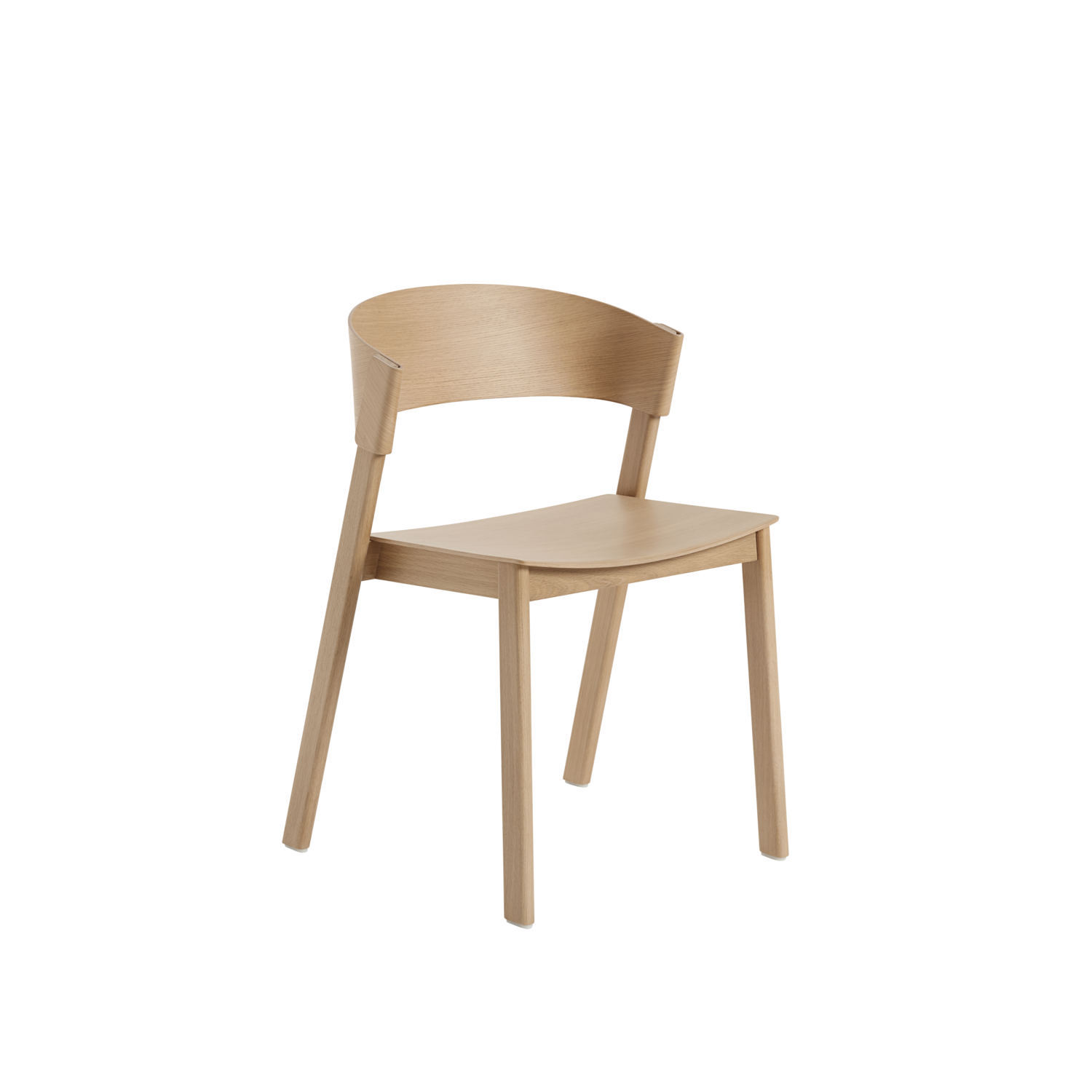 Bedenk het internet gelijktijdig Cover Side Chair | A contemporary take on the wooden chair
