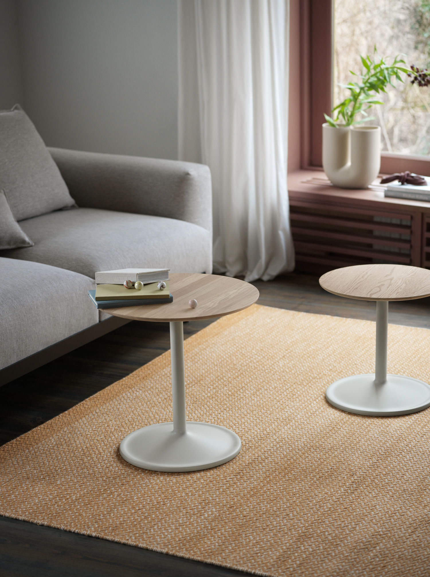 Soft Table Series  Softened surfaces and understated functionalities​