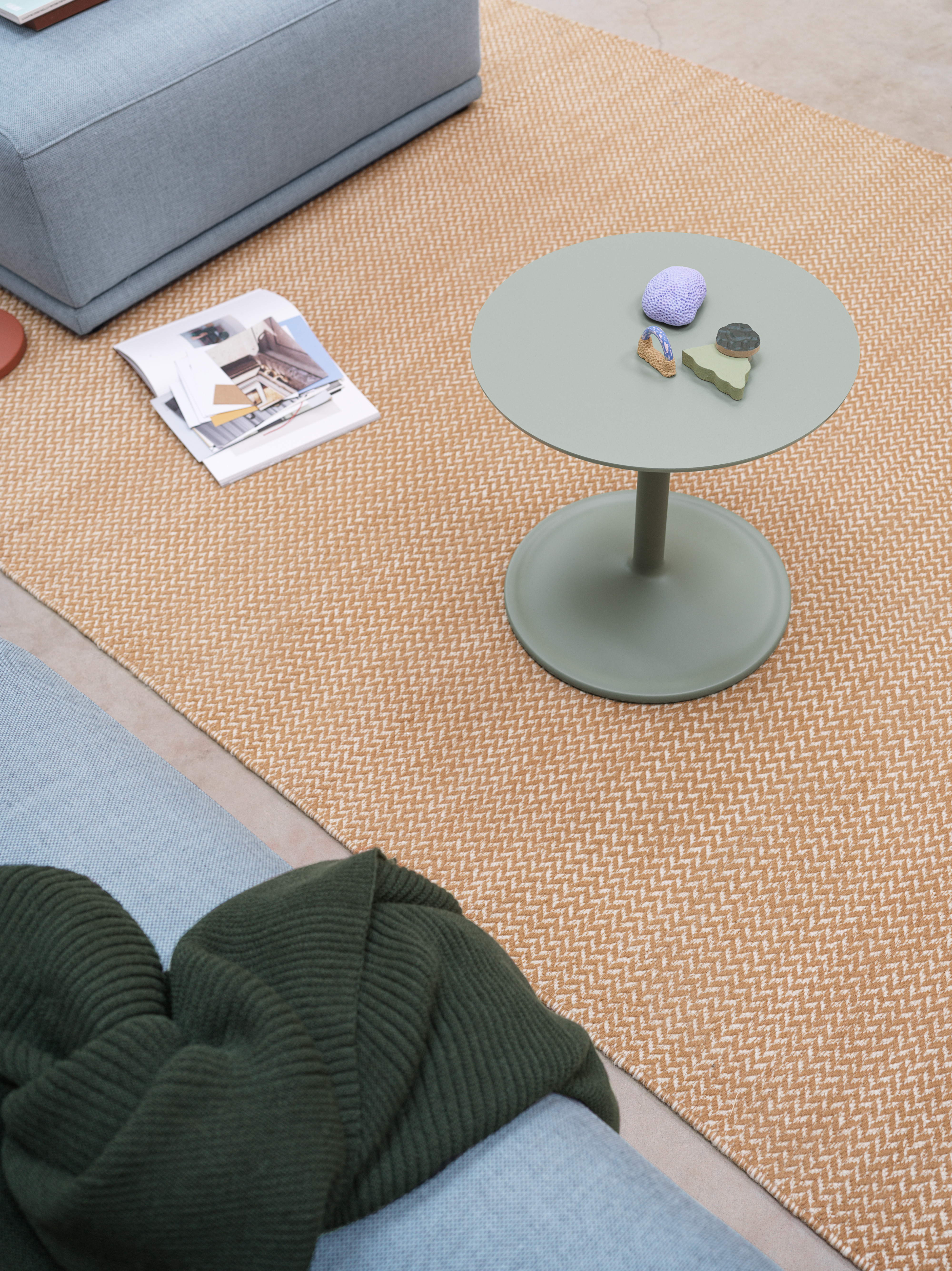 Muuto - Ply Carpet Runner, 80 x 200 cm, Gray