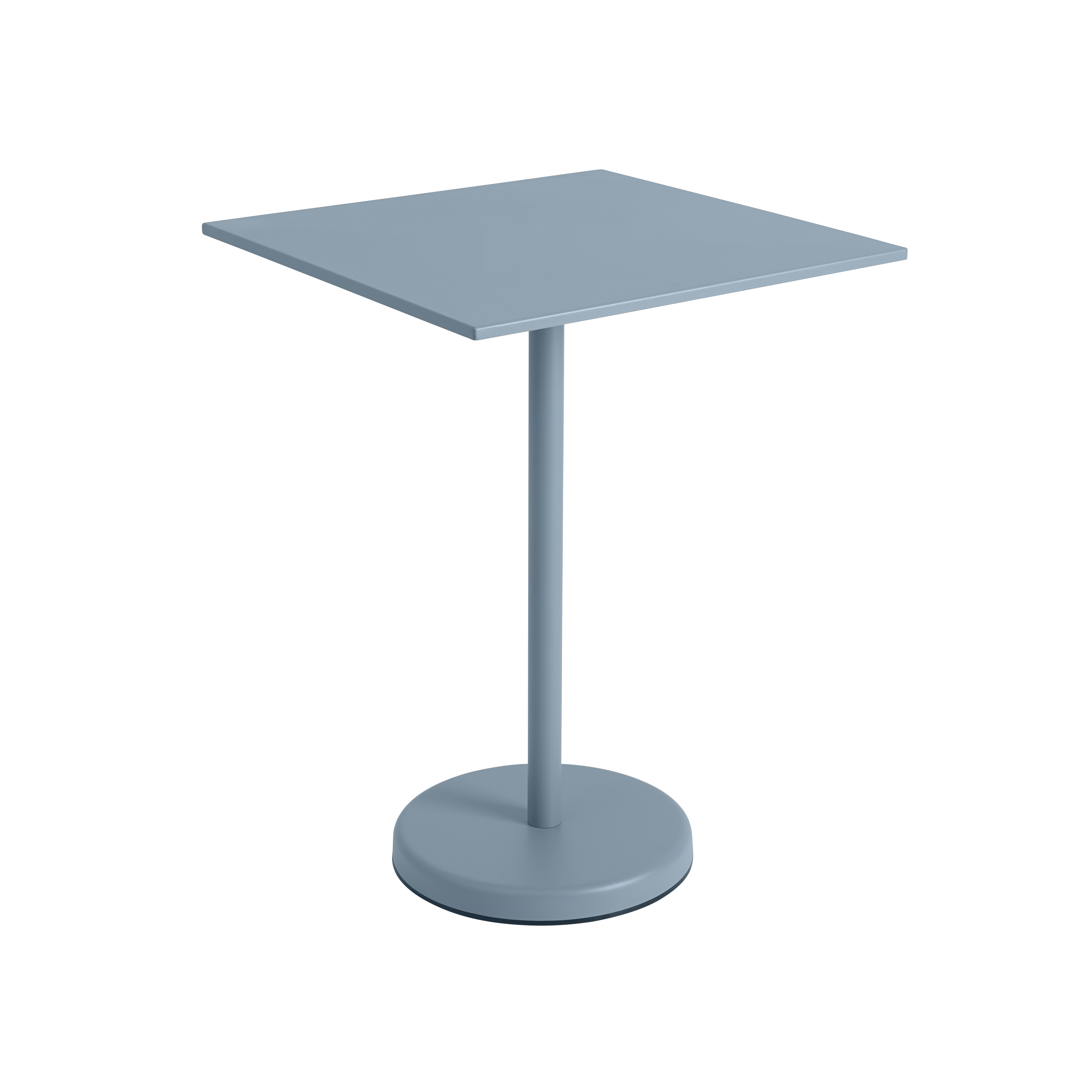 Linear Café Table | Modern Outdoor Furniture