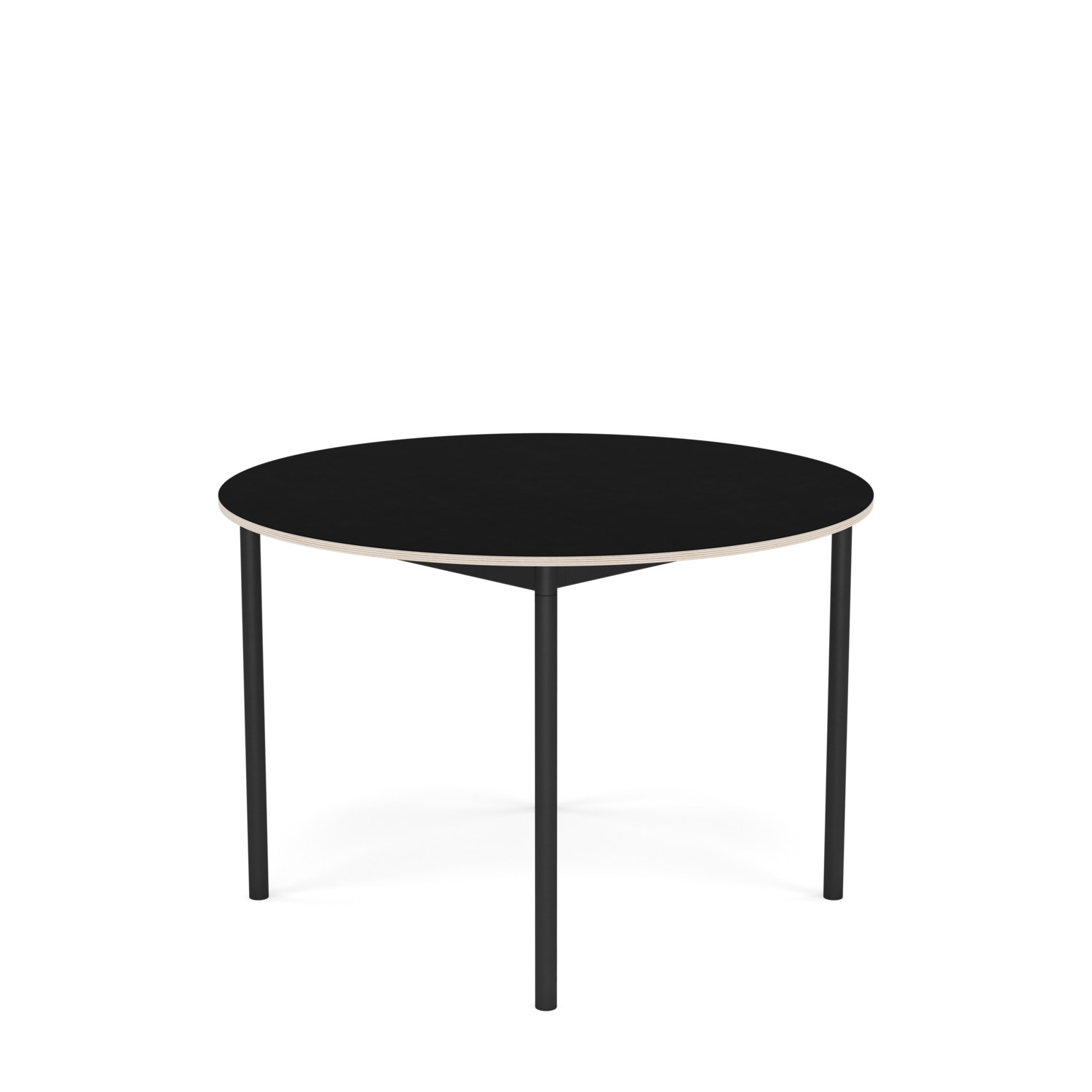 betrouwbaarheid Rose kleur Shetland Base Table - Round | Simple lines in Scandinavian design