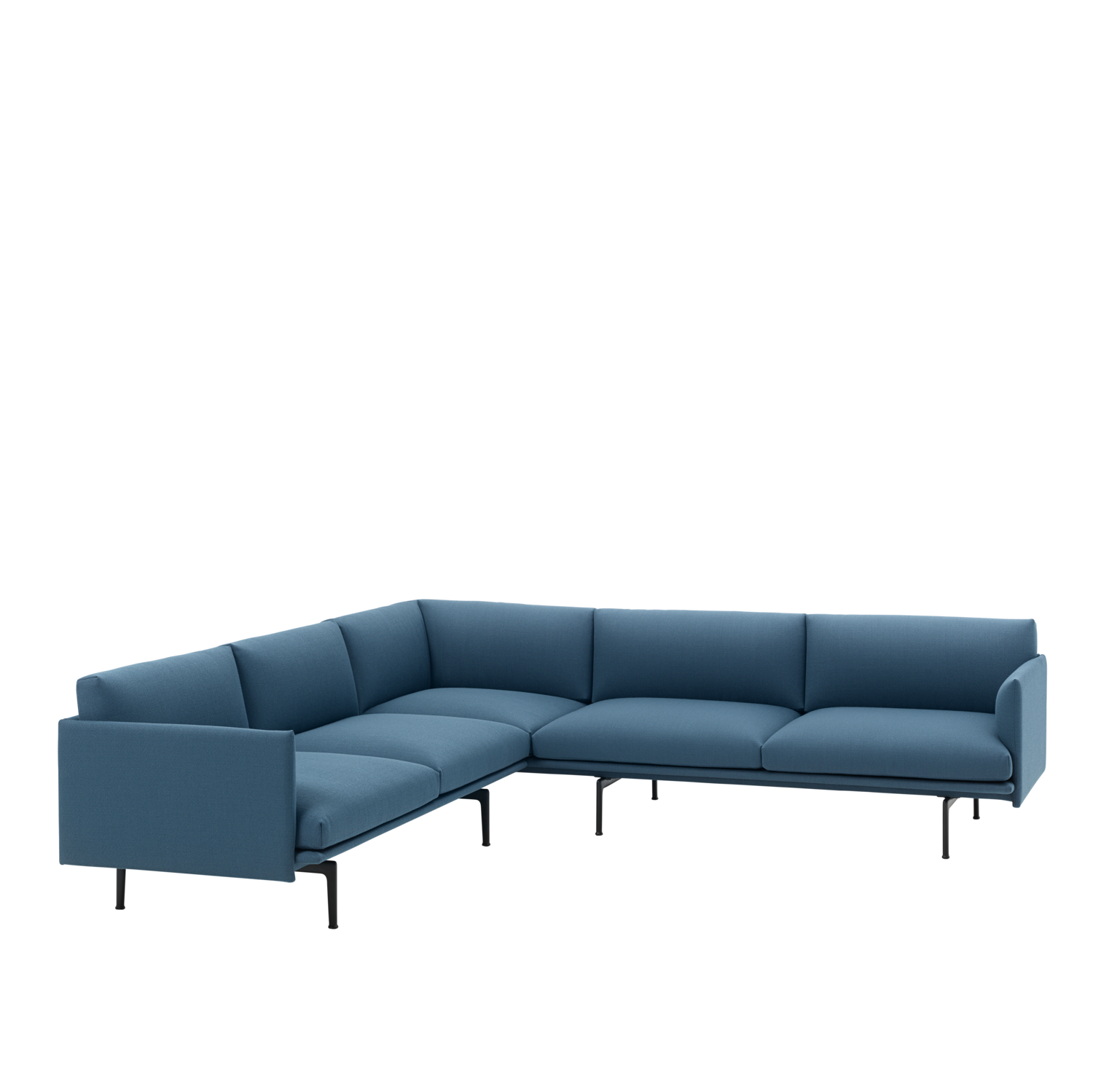 lomme Gamle tider filosofisk Outline Corner Sofa | An elegantly comfortable design