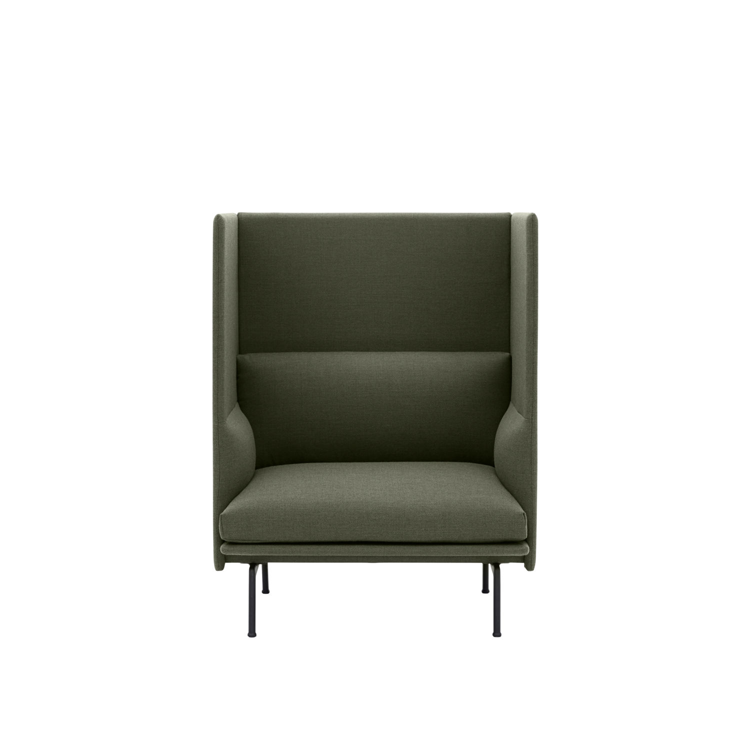 gesmolten betrouwbaarheid Verwoesting Outline Highback Sofa | An elegantly comfortable design