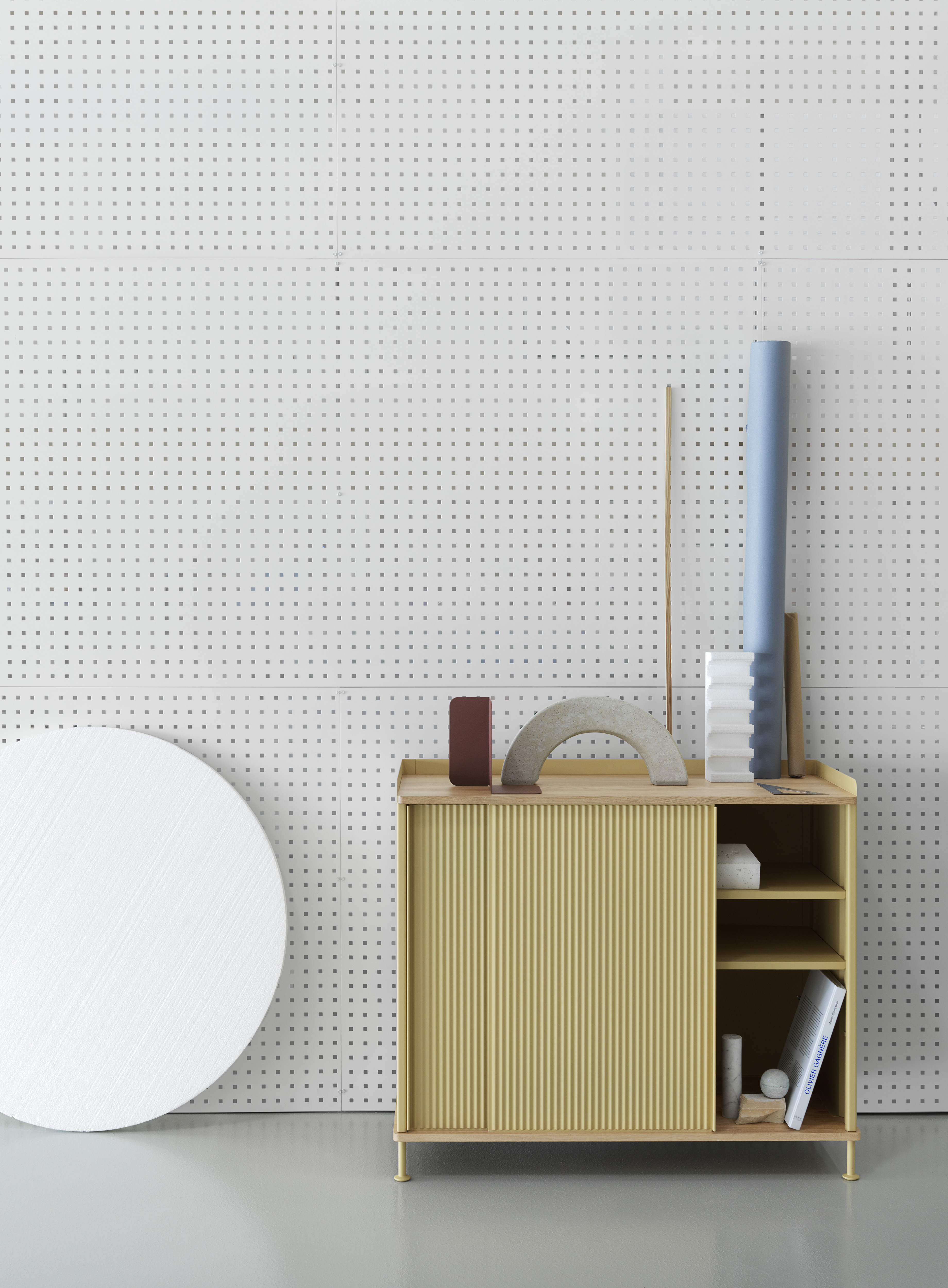 Complementing Contrasts — Enfold Sideboard